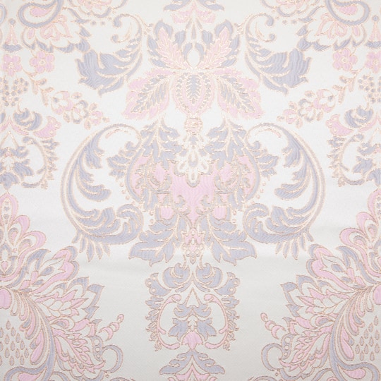 Cosplay by Yaya Han Ivory, Pink & Gold Duchesse Floral Brocade Fabric